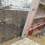 Недостаточное уплотнение бетонной смеси
